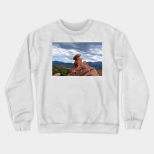 Garden of the Gods Falling Rock Crewneck Sweatshirt
